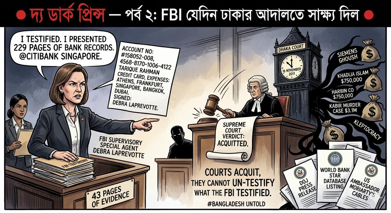 The ICT Is Now a BNP Weapon: How a Party Lawyer Became Chief Prosecutor of the Tribunal That Prosecutes BNP’s Enemies