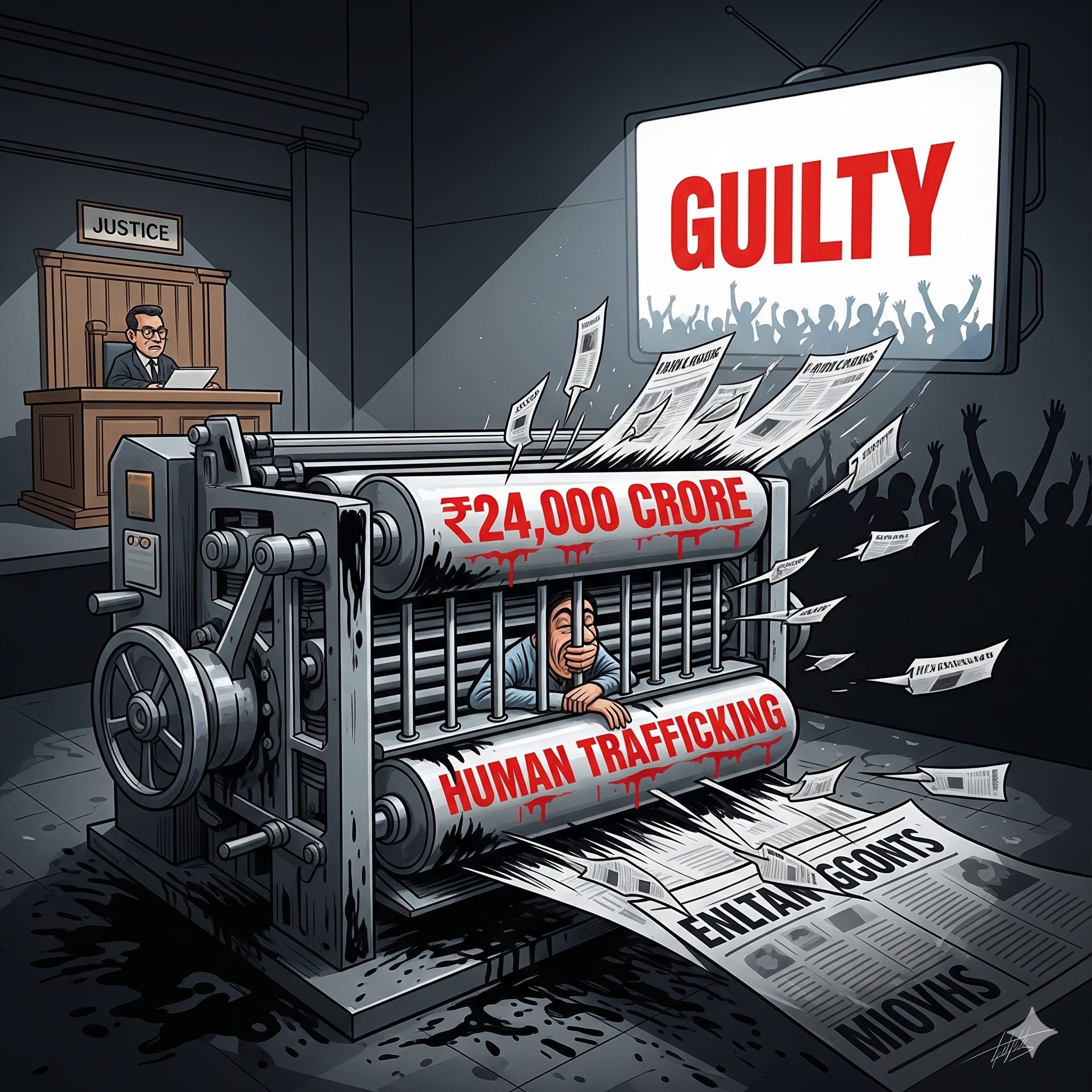Trial by Headline: How Bangladesh’s Political Machine Convicts Before the Courtroom