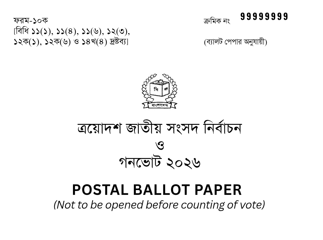 12.1 Million Ghost Voters: How Bangladesh’s Voter Rolls Were Stuffed Before the 2007 Election