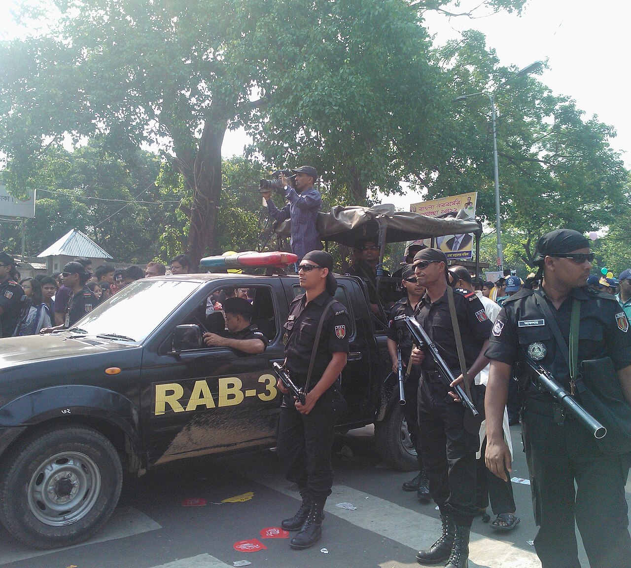 US Sanctions on RAB: The Force BNP Created, America Blacklisted